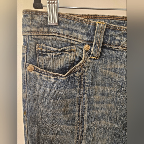 Vintage - Special Edition Old Navy Ultra Low Waist Jean Skirt - NWOT - Size 10 - Picture 6 of 13